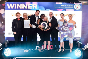 Success for Bradford City AFC in 2019's The Stadium Events & Hospitality Awards 2019